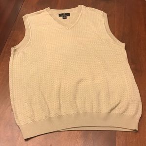 Gary Player Knit Sweater Vest Medium